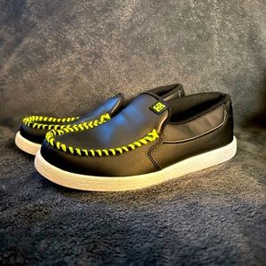 Boys DC Slide-on Shoes size 5.5